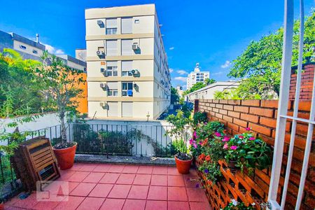 Varanda do Quarto  de apartamento à venda com 1 quarto, 65m² em Rio Branco, Porto Alegre