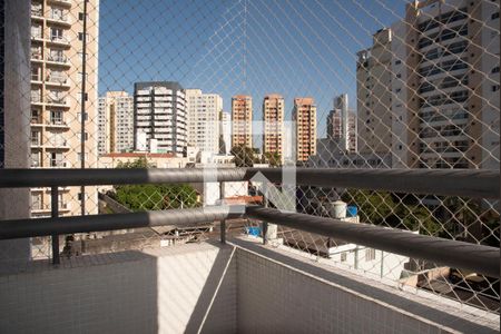 Varanda da Sala de apartamento para alugar com 3 quartos, 75m² em Saúde, São Paulo