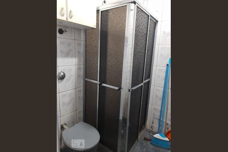 Banheiro de apartamento para alugar com 1 quarto, 30m² em Liberdade, São Paulo