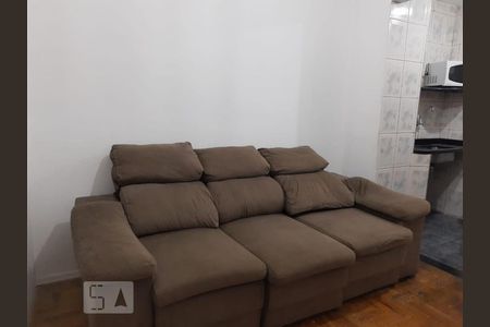 Sala de apartamento para alugar com 1 quarto, 30m² em Liberdade, São Paulo