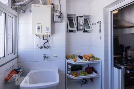 Apartamento à venda com 87m², 2 quartos e 2 vagasÁrea de Serviço