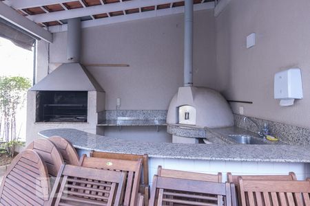 Apartamento à venda com 87m², 2 quartos e 2 vagasChurrasqueira