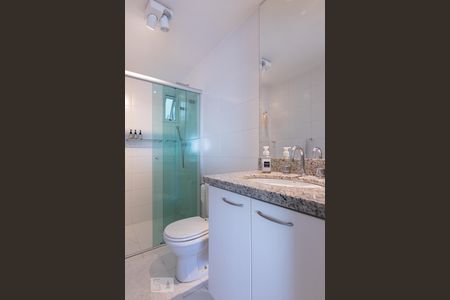 Apartamento à venda com 87m², 2 quartos e 2 vagasBanheiro Social