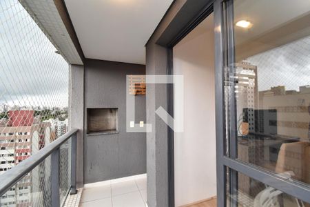 Sacada do Studio de apartamento para alugar com 1 quarto, 37m² em Bigorrilho, Curitiba