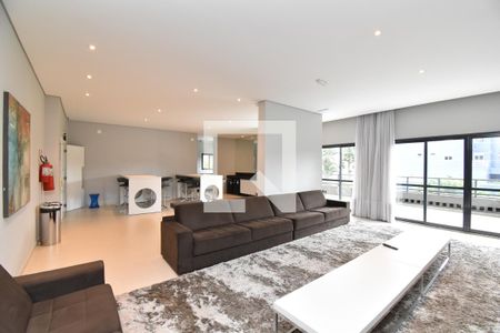Área comum de apartamento para alugar com 1 quarto, 37m² em Bigorrilho, Curitiba