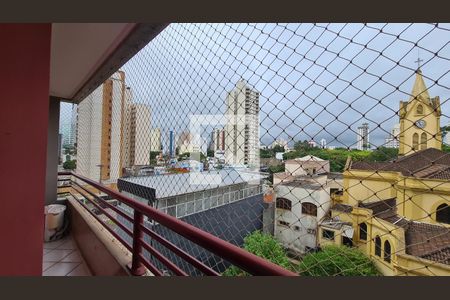 Vista da Sacada de apartamento para alugar com 1 quarto, 26m² em Anhangabaú, Jundiaí