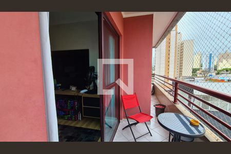 Sacada de apartamento para alugar com 1 quarto, 26m² em Anhangabaú, Jundiaí