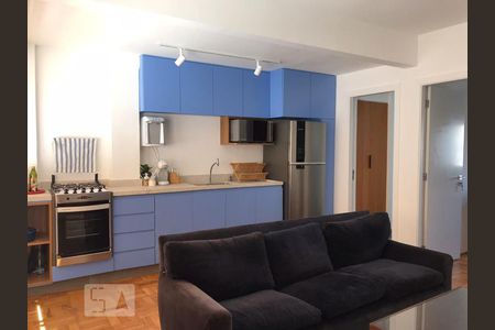 Apartamento para alugar com 45m², 1 quarto e sem vaga Apartamento para alugar com 45m², 1 quarto e sem vagaCozinha