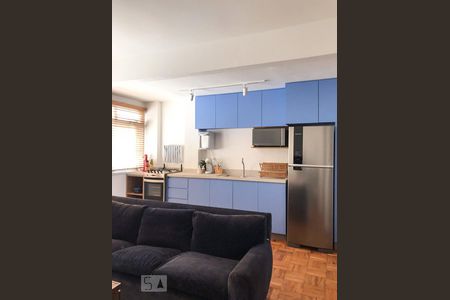 Apartamento para alugar com 45m², 1 quarto e sem vaga Apartamento para alugar com 45m², 1 quarto e sem vagaCozinha