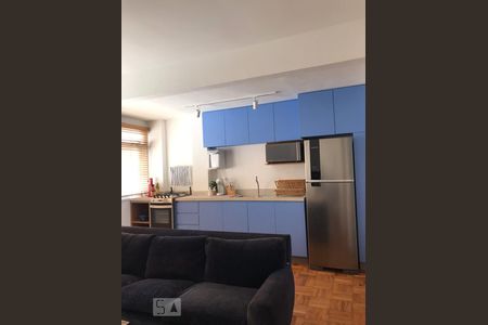 Sala de apartamento para alugar com 1 quarto, 45m² em Pinheiros, São Paulo