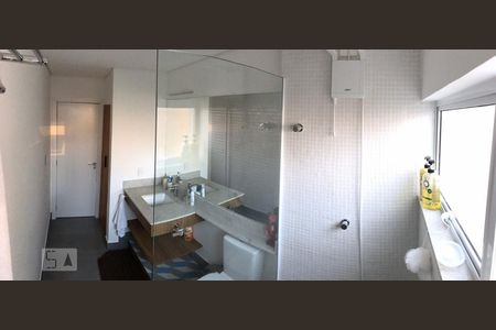 Apartamento para alugar com 45m², 1 quarto e sem vaga Apartamento para alugar com 45m², 1 quarto e sem vagaBanheiro