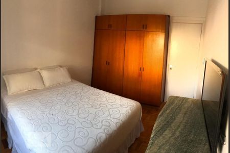 Quarto 1 de apartamento para alugar com 1 quarto, 45m² em Pinheiros, São Paulo