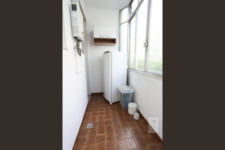 Área de Serviço de apartamento para alugar com 1 quarto, 46m² em Copacabana, Rio de Janeiro