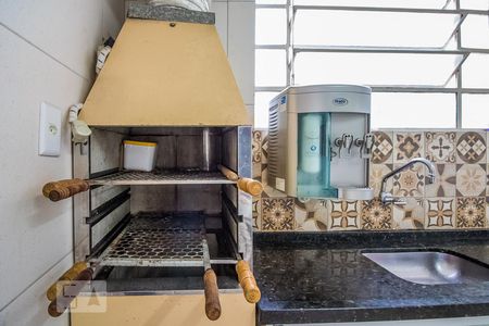 Apartamento à venda com 85m², 2 quartos e 1 vagaChurrasqueira da Cozinha