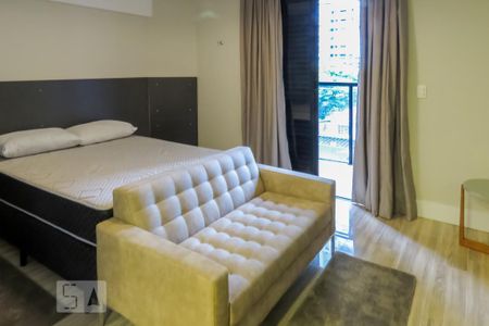 Apartamento para alugar com 34m², 1 quarto e 1 vaga Apartamento para alugar com 34m², 1 quarto e 1 vagaSala