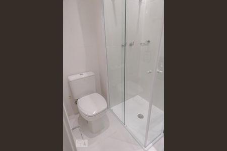 Apartamento para alugar com 34m², 1 quarto e 1 vaga Apartamento para alugar com 34m², 1 quarto e 1 vagaBanheiro