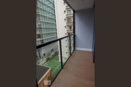 Apartamento para alugar com 34m², 1 quarto e 1 vaga Apartamento para alugar com 34m², 1 quarto e 1 vagaVaranda