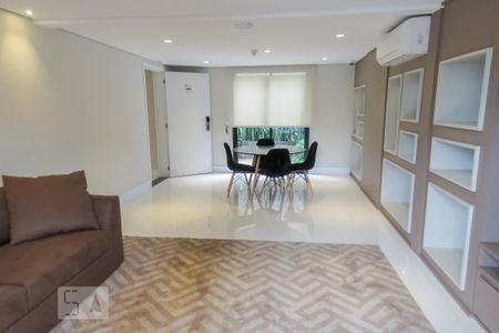 Apartamento para alugar com 34m², 1 quarto e 1 vaga Apartamento para alugar com 34m², 1 quarto e 1 vagaEspaço Gourmet