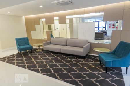 Apartamento para alugar com 34m², 1 quarto e 1 vaga Apartamento para alugar com 34m², 1 quarto e 1 vagaEspaço Gourmet
