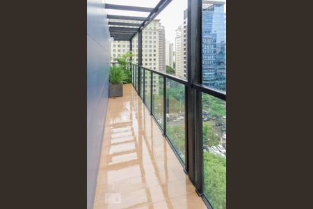 Apartamento para alugar com 34m², 1 quarto e 1 vaga Apartamento para alugar com 34m², 1 quarto e 1 vagaAcademia