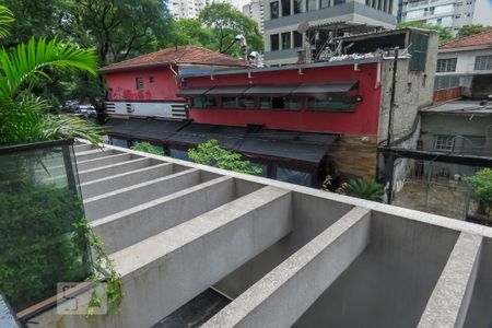 Apartamento para alugar com 34m², 1 quarto e 1 vaga Apartamento para alugar com 34m², 1 quarto e 1 vagaVista Sala de festas 2