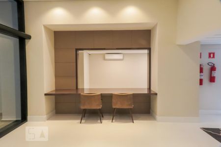 Apartamento para alugar com 34m², 1 quarto e 1 vaga Apartamento para alugar com 34m², 1 quarto e 1 vagaÁrea comum