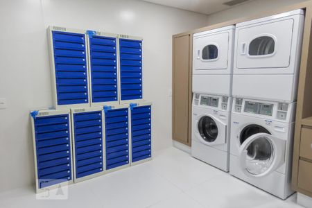 Apartamento para alugar com 34m², 1 quarto e 1 vaga Apartamento para alugar com 34m², 1 quarto e 1 vagaLavanderia