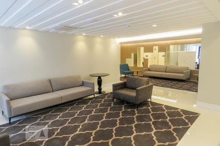 Apartamento para alugar com 34m², 1 quarto e 1 vaga Apartamento para alugar com 34m², 1 quarto e 1 vagaEspaço Gourmet