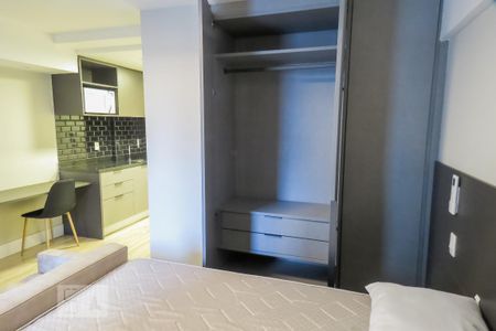Apartamento para alugar com 34m², 1 quarto e 1 vaga Apartamento para alugar com 34m², 1 quarto e 1 vagaQuarto