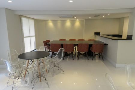 Apartamento para alugar com 34m², 1 quarto e 1 vaga Apartamento para alugar com 34m², 1 quarto e 1 vagaSala de festas 2