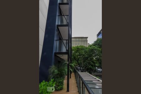 Apartamento para alugar com 34m², 1 quarto e 1 vaga Apartamento para alugar com 34m², 1 quarto e 1 vagaVaranda Sala de festas 2