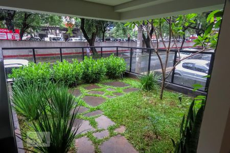 Apartamento para alugar com 34m², 1 quarto e 1 vaga Apartamento para alugar com 34m², 1 quarto e 1 vagaÁrea comum