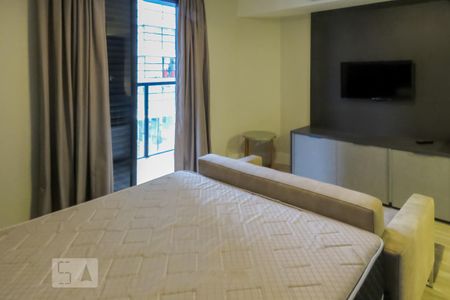 Apartamento para alugar com 34m², 1 quarto e 1 vaga Apartamento para alugar com 34m², 1 quarto e 1 vagaQuarto