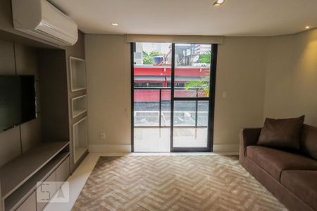 Apartamento para alugar com 34m², 1 quarto e 1 vaga Apartamento para alugar com 34m², 1 quarto e 1 vagaSala de reunião