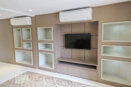 Apartamento para alugar com 34m², 1 quarto e 1 vaga Apartamento para alugar com 34m², 1 quarto e 1 vagaSala de reunião