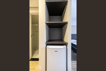 Studio para alugar com 34m², 1 quarto e 1 vagaCozinha