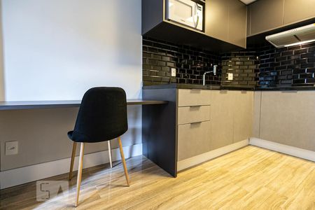 Studio para alugar com 34m², 1 quarto e 1 vagaDetalhe