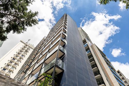 Studio para alugar com 34m², 1 quarto e 1 vagaFachada