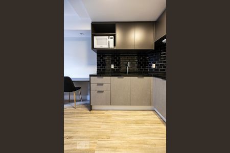 Studio para alugar com 34m², 1 quarto e 1 vagaCozinha