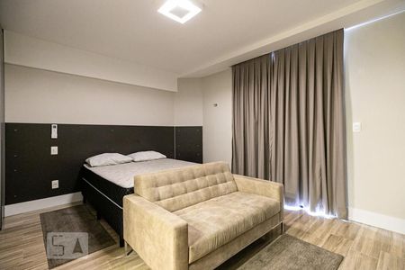 Studio para alugar com 34m², 1 quarto e 1 vagaDetalhe Iluminação 