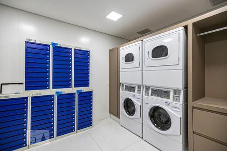 Studio para alugar com 34m², 1 quarto e 1 vagaLavanderia
