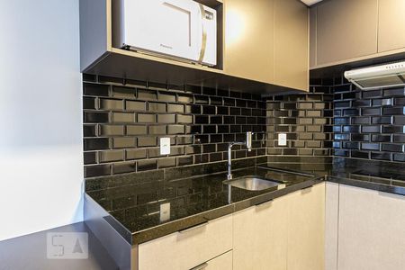 Studio para alugar com 34m², 1 quarto e 1 vagaCozinha
