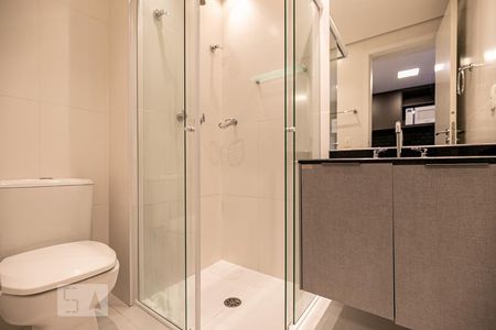 Studio para alugar com 34m², 1 quarto e 1 vagaBanheiro da Suíte