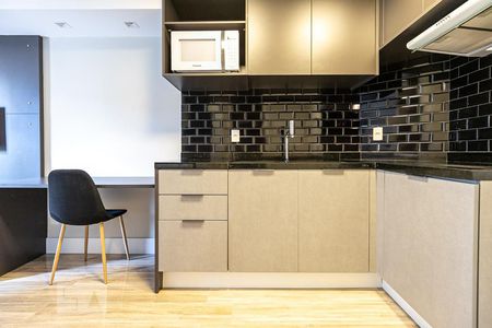 Studio para alugar com 34m², 1 quarto e 1 vagaCozinha