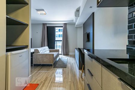 Studio de kitnet/studio para alugar com 1 quarto, 34m² em Vila Olímpia, São Paulo