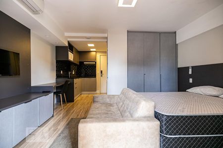 Studio de kitnet/studio para alugar com 1 quarto, 34m² em Vila Olímpia, São Paulo