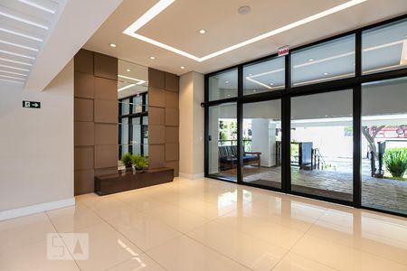 Studio para alugar com 34m², 1 quarto e 1 vagaHall social
