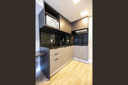 Studio para alugar com 34m², 1 quarto e 1 vagaCozinha
