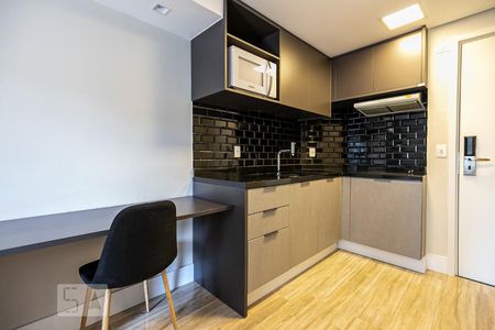 Studio de kitnet/studio para alugar com 1 quarto, 34m² em Vila Olímpia, São Paulo