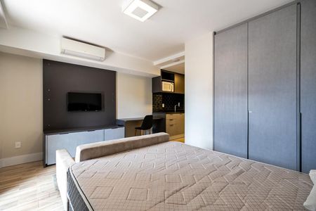Studio de kitnet/studio para alugar com 1 quarto, 34m² em Vila Olímpia, São Paulo